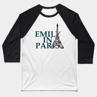 Emily in paris Baseball T-Shirt